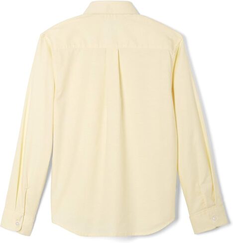 French Toast Boys' Long Sleeve Oxford Shirt (Standard & Husky) in Saudi Arabia