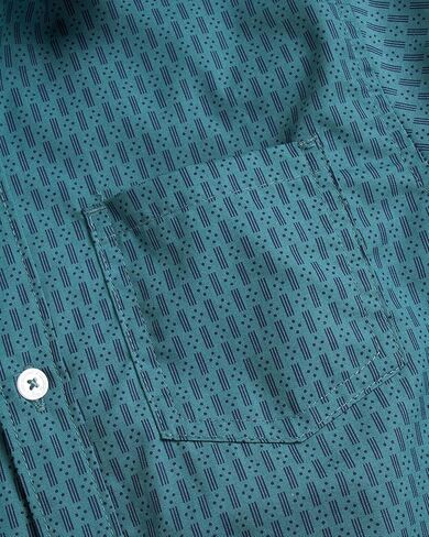 Ben Sherman Boys' Button Down Shirt - Casual Short Sleeve Woven Shirt - Kids' Collared Shirt for Boys (8-18) in Kuwait