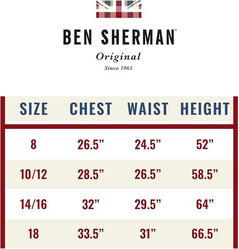 Ben Sherman Boys' Button Down Shirt - Casual Short Sleeve Woven Shirt - Kids' Collared Shirt for Boys (8-18) in Kuwait