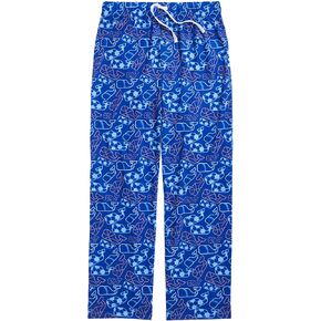 سروال Vineyard Vines Boys من البوليستر المنسوج، أزرق بحري، صغير in Saudi Arabia