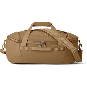 YETI Crossroads Duffel Bag, 40L, Wild Vine Red