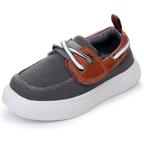 أحذية Blikcon للأطفال الصغار من الأولاد والبنات بخطاف وحلقة أحذية بدون كعب برباط (طفل صغير/طفل صغير) in Kuwait