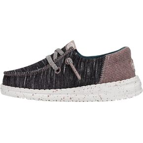 Hey Dude Wendy Toddler Jersey | Toddler Shoes | Toddler Lace Up Loafers | Comfortable & Light-Weight