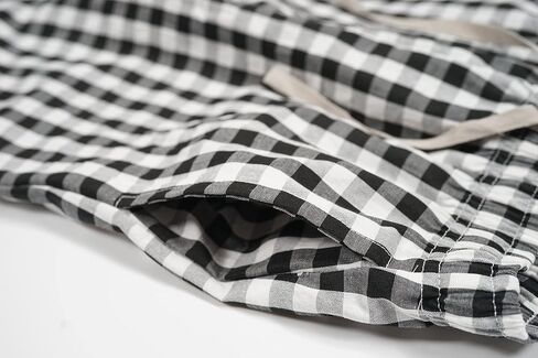 بنطال بيجامة صغير الحجم للأولاد الكبار منقوش بطباعة منقوشة وخفيف الوزن وقابل للتنفس مع جيب in Kuwait