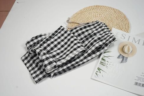 بنطال بيجامة صغير الحجم للأولاد الكبار منقوش بطباعة منقوشة وخفيف الوزن وقابل للتنفس مع جيب in Kuwait