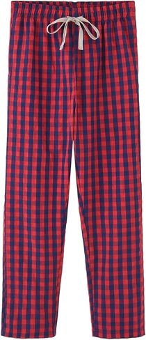 بنطال بيجامة صغير الحجم للأولاد الكبار منقوش بطباعة منقوشة وخفيف الوزن وقابل للتنفس مع جيب in Kuwait