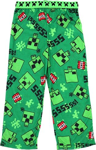 Minecraft Boys' Pajama Bottoms in Saudi Arabia