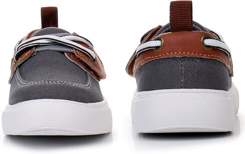 أحذية Blikcon للأطفال الصغار من الأولاد والبنات بخطاف وحلقة أحذية بدون كعب برباط (طفل صغير/طفل صغير) in Kuwait