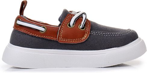 أحذية Blikcon للأطفال الصغار من الأولاد والبنات بخطاف وحلقة أحذية بدون كعب برباط (طفل صغير/طفل صغير) in Kuwait