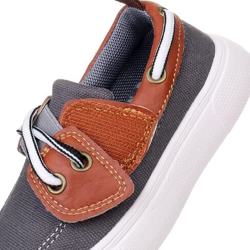 أحذية Blikcon للأطفال الصغار من الأولاد والبنات بخطاف وحلقة أحذية بدون كعب برباط (طفل صغير/طفل صغير) in Kuwait