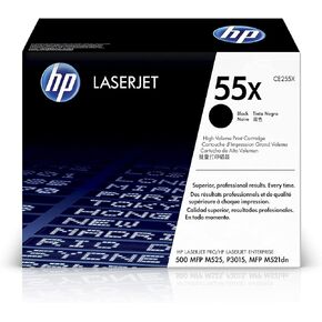 خرطوشة حبر ليزر جيت أصلية سوداء بسعة 55X HP (علبة هيوليت ) 55X عالية الإنتاجية in Kuwait