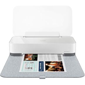HP Tango X Smart Wireless Printer with Indigo Linen -cover – Mobile Remote Print, Scan, Copy, HP Instant Ink (3DP64A) in Kuwait