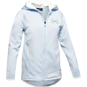 Under Armour girls Armour Fleece Full Zip