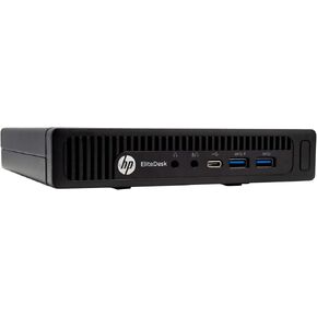 HP EliteDesk 800 G2 Mini Business Desktop PC Intel Quad-Core i5-6500T up to 3.1G,8G DDR4,240G SSD,VGA,DP port,Windows 10 Professional 64 Bit-Multi-Language-English/Spanish (Renewed) in Saudi Arabia