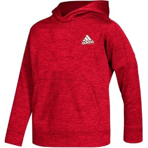adidas Men's Team Issue Fleece Pullover Hoodie Sweatshirt in Saudi Arabia