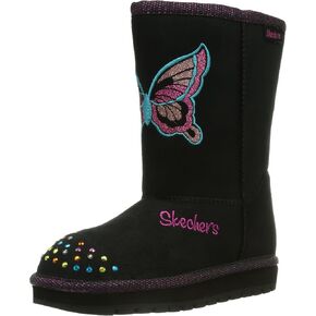 Skechers Kids 10317L Butterfly Steps Light-Up Boot in Saudi Arabia