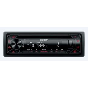 Sony MEX-N4200BT Single-Din in-Dash Built-in Bluetooth CD / MP3, AM/FM Front USB, Auxiliary, Pandora, Spotify, iHeartRadio, iPod / iPhone and Android Controls Car Stereo Receiver in Kuwait