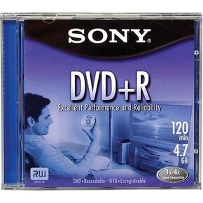 سوني DVD+R 4.7GB-SS DVD in Kuwait