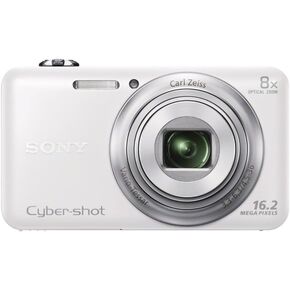 Sony DSC-WX80/W 16 MP Digital Camera with 2.7-Inch LCD (White) in Kuwait