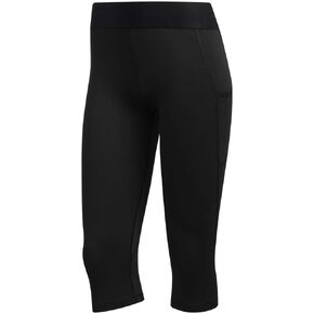 adidas Women's Alphaskin Sport Capri Tight