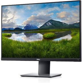 Dell P2421 24 Inch 1200p 16: 10 WUXGA FHD, شاشة IPS رفيعة الأطراف، HDMI ، DisplayPort، معتمدة من VESA، أسود، أحدث إصدار in Kuwait