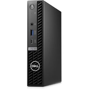 Dell OptiPlex 5000 Desktop Computer - Intel Core i7 12th Gen i7-12700T Dodeca-core (12 Core) 1.40 GHz - 16 GB RAM DDR4 SDRAM - 256 GB M.2 PCI Express NVMe 3.0 x4 SSD - Micro PC - Black in Saudi Arabia
