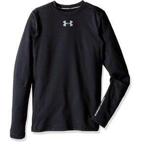 Under Armour Boys' ColdGear Armour Compression Crew