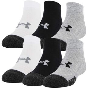 Under Armour Youth Performance Tech Low Cut Socks, Multipairs