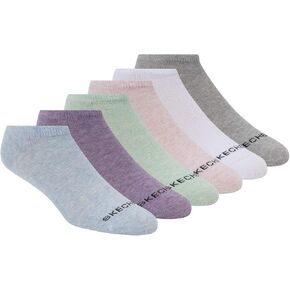Skechers Women's 6 Pack No Show Socks