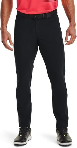 سروال رجالي يحمل شعار Drive 5 Pocket من Under Armour in Kuwait