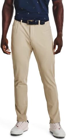 سروال رجالي يحمل شعار Drive 5 Pocket من Under Armour in Kuwait