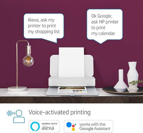 HP Tango X Smart Wireless Printer with Indigo Linen -cover – Mobile Remote Print, Scan, Copy, HP Instant Ink (3DP64A) in Kuwait