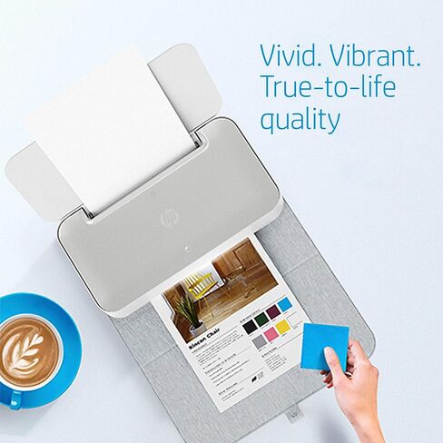 HP Tango X Smart Wireless Printer with Indigo Linen -cover – Mobile Remote Print, Scan, Copy, HP Instant Ink (3DP64A) in Kuwait