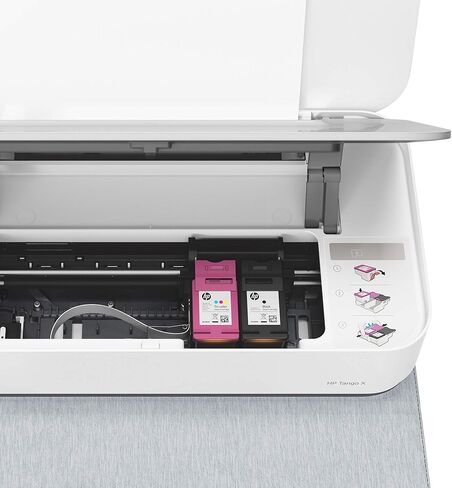 HP Tango X Smart Wireless Printer with Indigo Linen -cover – Mobile Remote Print, Scan, Copy, HP Instant Ink (3DP64A) in Kuwait