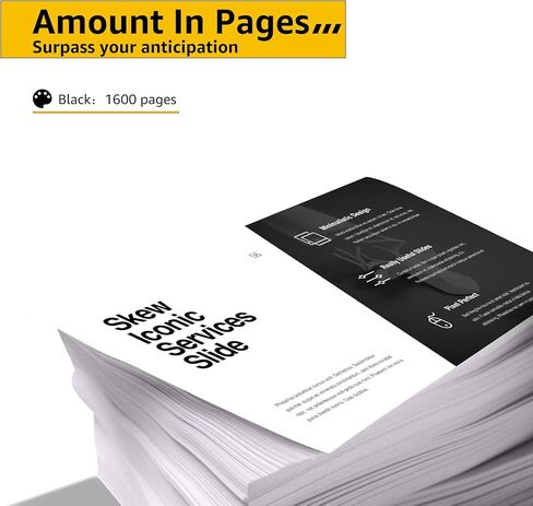 CMYBabee Compatible Toner Cartridges Replacement for HP 85A CE285A P1102W Toner for HP P1102W P1109W P1102 M1212NF M1217NFW P1006 P1005 P1505 Ink Printer (Black, 4-Packs) in Kuwait