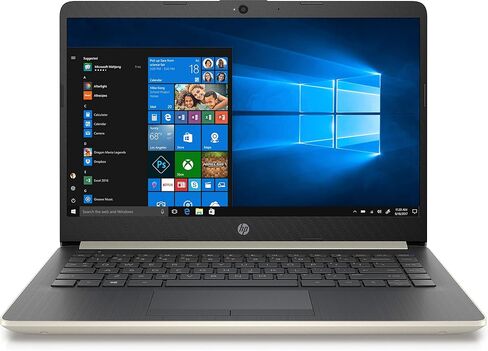 HP 2019 14" Laptop - Intel Core i3 - 8GB Memory - 128GB Solid State Drive - Ash Silver Keyboard Frame (14-CF0014DX) in Kuwait