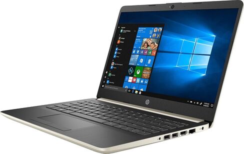 HP 2019 14" Laptop - Intel Core i3 - 8GB Memory - 128GB Solid State Drive - Ash Silver Keyboard Frame (14-CF0014DX) in Kuwait