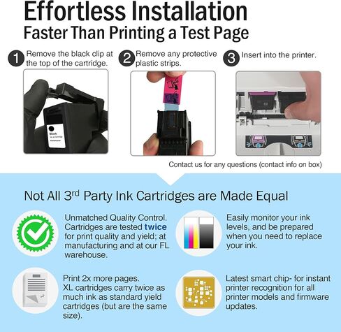 Limeink Remanufactured Ink Cartridge Replacement for HP Ink 67 XL for HP 67xl Ink cartridges Black Ink for HP 67 for HP Printer Ink Deskjet 2700 Envy 6000 6055 4155e 2755e pro 6400 Black in Saudi Arabia