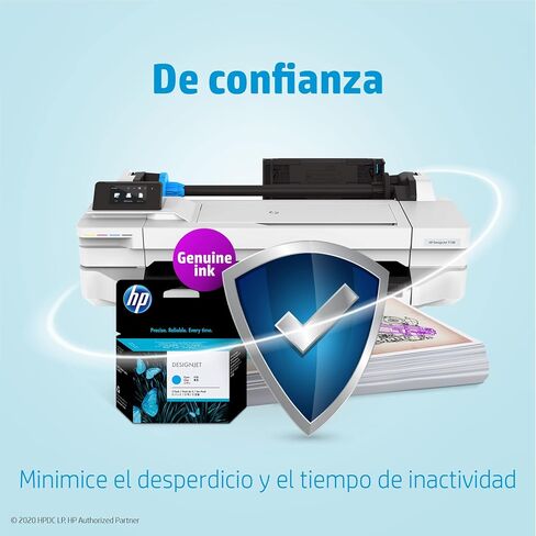 HP مجموعة رؤوس طباعة اصلية بديلة من ديزاين جيت 713 3Ed58A لطابعات اتش بي ديزاين جيت T200 وT600 وستوديو سيريز كبيرة الحجم متوافقة مع خراطيش اتش بي 712 باللون الاسود والازرق سيان وارجواني فاتح واصفر in Kuwait