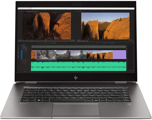 HP ZBook Studio G5 15.6" Mobile Workstation - Core i7 i7-9750H - 32 GB RAM - 512 GB SSD - Windows 10 Pro - in-Plane Switching (IPS) Technology - English Keyboard - Intel Optane Memory Ready in Saudi Arabia