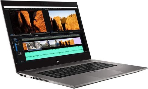 HP ZBook Studio G5 15.6" Mobile Workstation - Core i7 i7-9750H - 32 GB RAM - 512 GB SSD - Windows 10 Pro - in-Plane Switching (IPS) Technology - English Keyboard - Intel Optane Memory Ready in Saudi Arabia