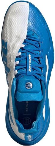 adidas Barricade Blue Rush/White/Blue Rush 11.5 D (M) in Kuwait