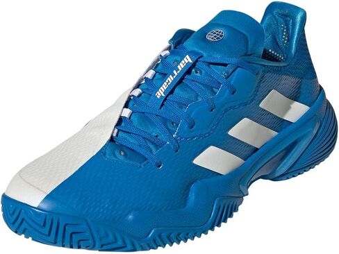 adidas Barricade Blue Rush/White/Blue Rush 11.5 D (M) in Kuwait