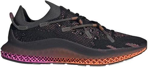 adidas 4D Fusio Mens Shoes Size 10, Color: Core Black/Grey Six/Core Black in Saudi Arabia