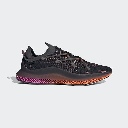 adidas 4D Fusio Mens Shoes Size 10, Color: Core Black/Grey Six/Core Black in Saudi Arabia