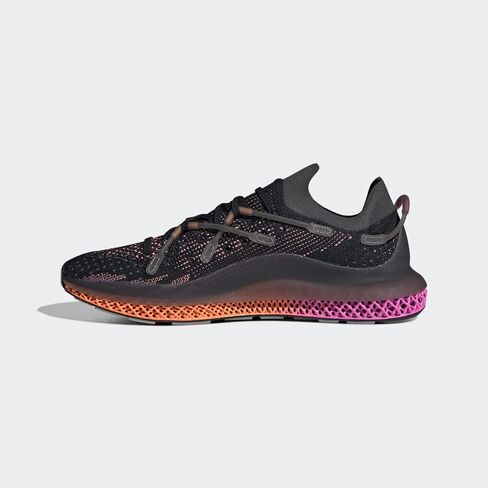 adidas 4D Fusio Mens Shoes Size 10, Color: Core Black/Grey Six/Core Black in Saudi Arabia
