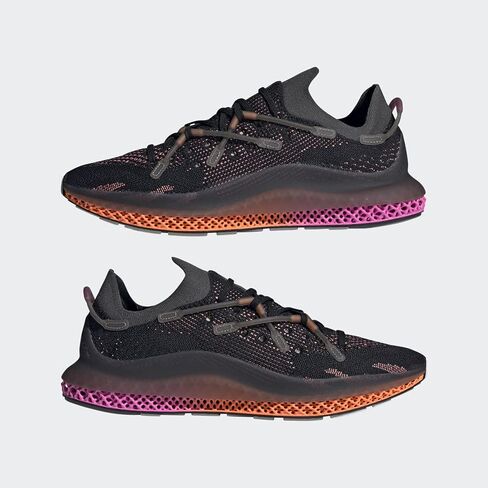 adidas 4D Fusio Mens Shoes Size 10, Color: Core Black/Grey Six/Core Black in Saudi Arabia