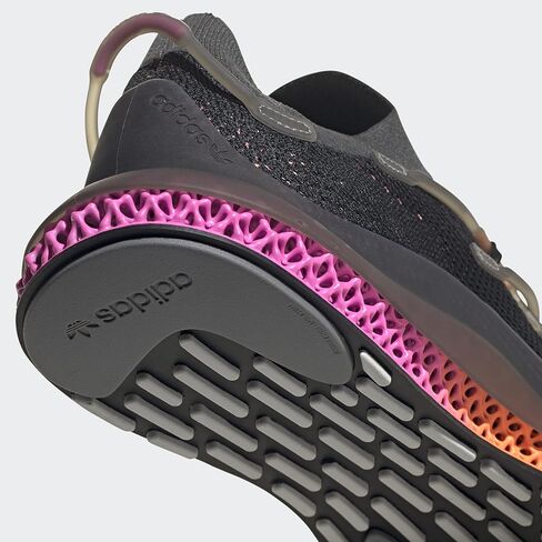 adidas 4D Fusio Mens Shoes Size 10, Color: Core Black/Grey Six/Core Black in Saudi Arabia