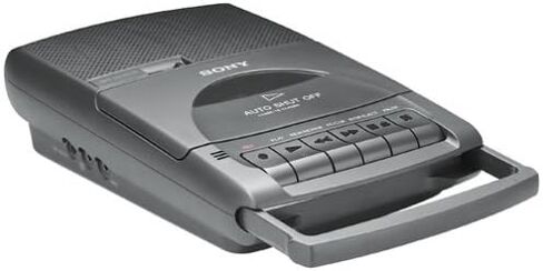 Sony TCM-929 Pressman Desktop Cassette Recorder with Automatic Shut-Off (Renewed) in Kuwait