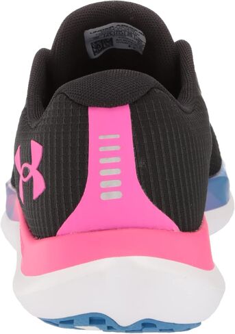 Under Armour Women's Charged Breeze Running Shoe, Black (002)/Electro Pink, 12 in Saudi Arabia